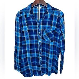 Woolrich women’s long sleeve flannel